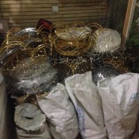 فروش ضایعات برنجی لوستر