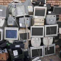 فروش مانیتور سالم و ضایعاتی 120 عدد