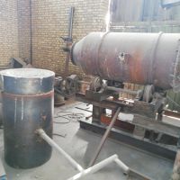 فروش کوره دوار 300 کیلویی گاز سوز
