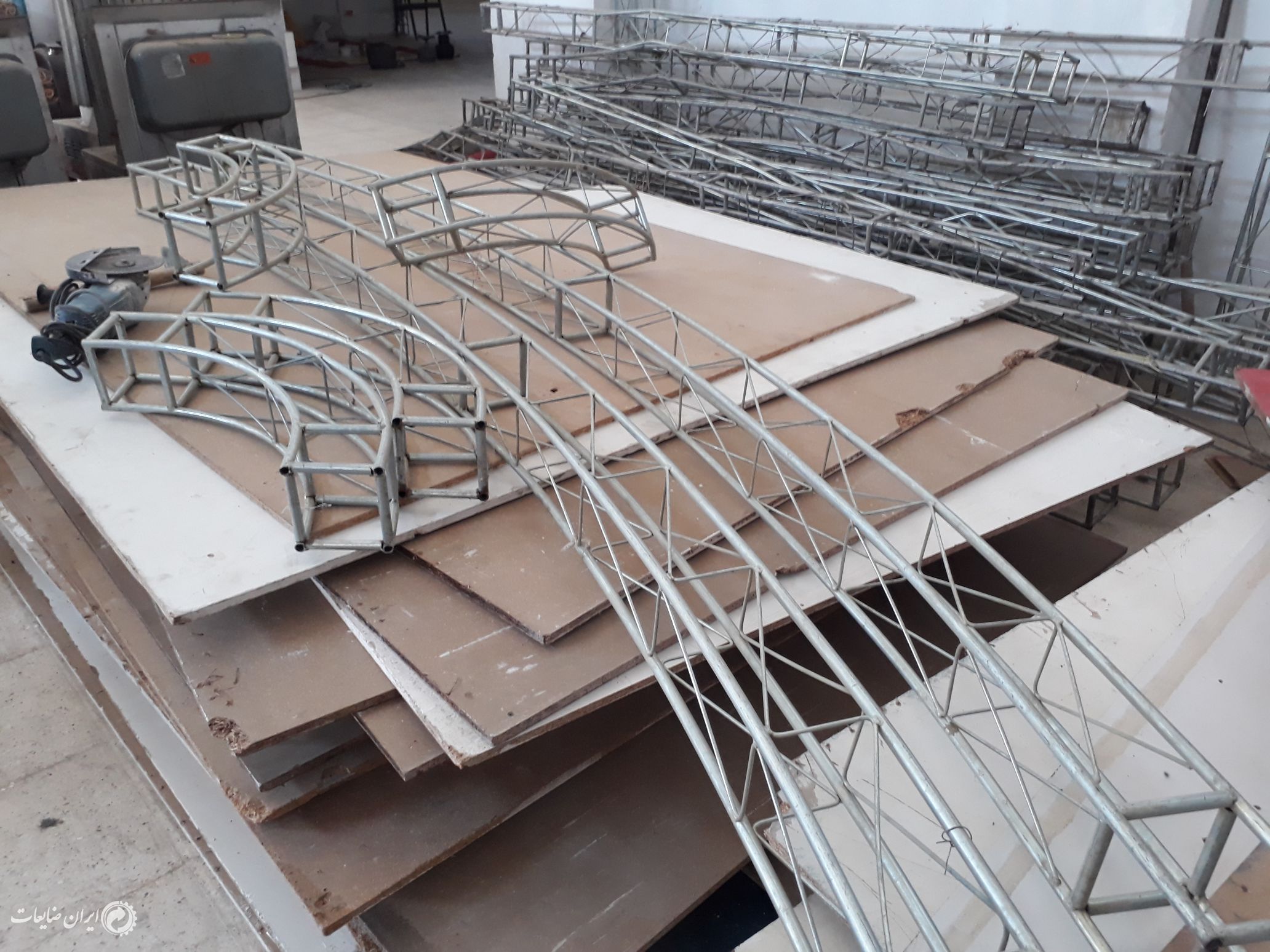 فروش ضایعات تخته نوپان