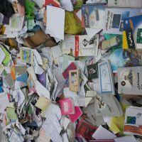 خریدار کتاب و کاغذ بازیافتی