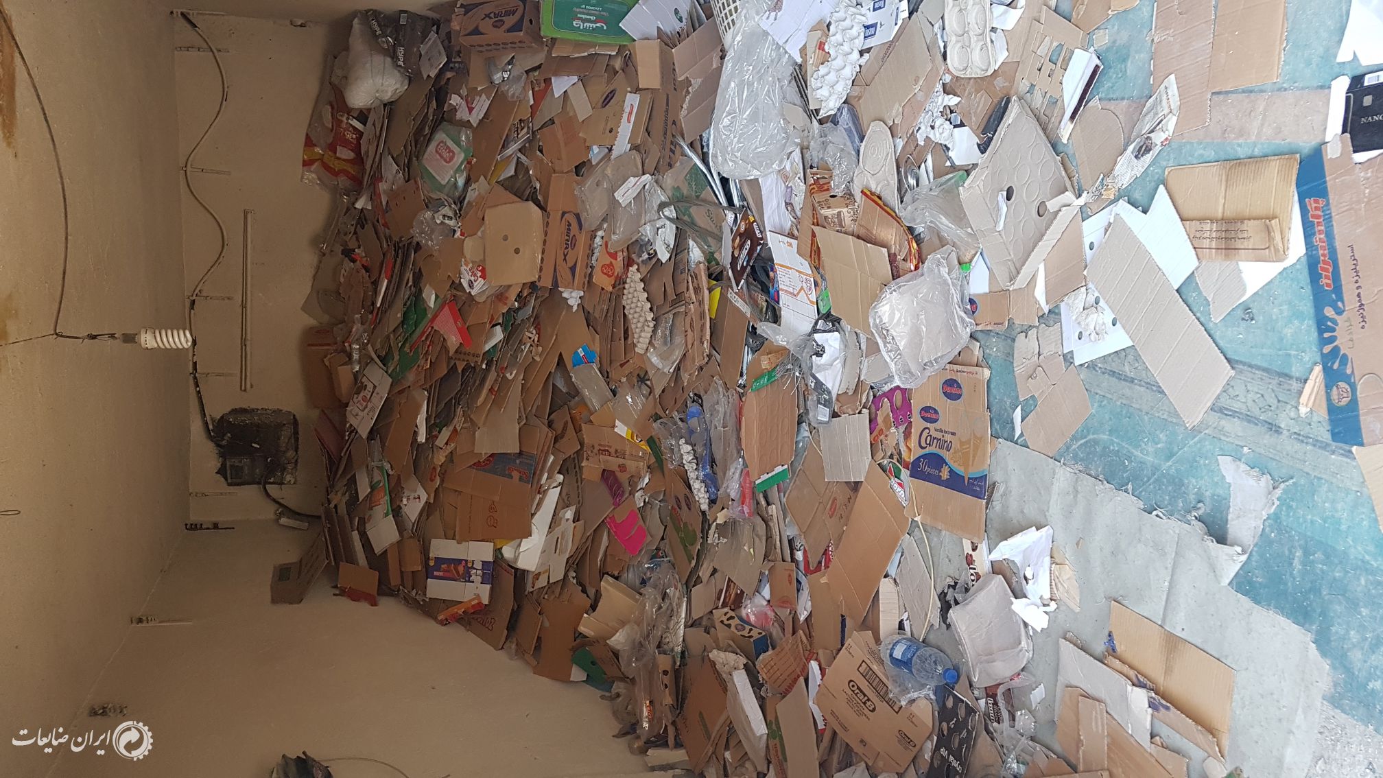 خرید کارتن و کاغذ