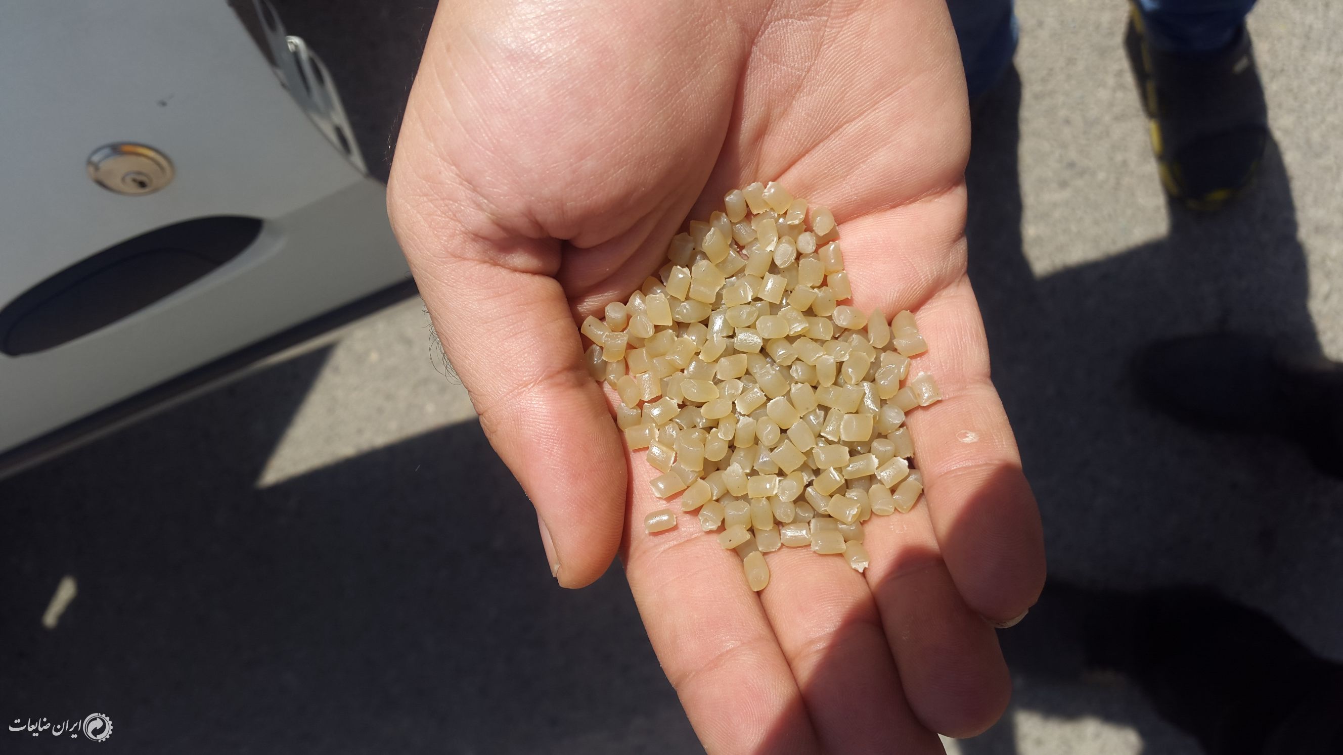 گرانول هاش (PE)نایلون