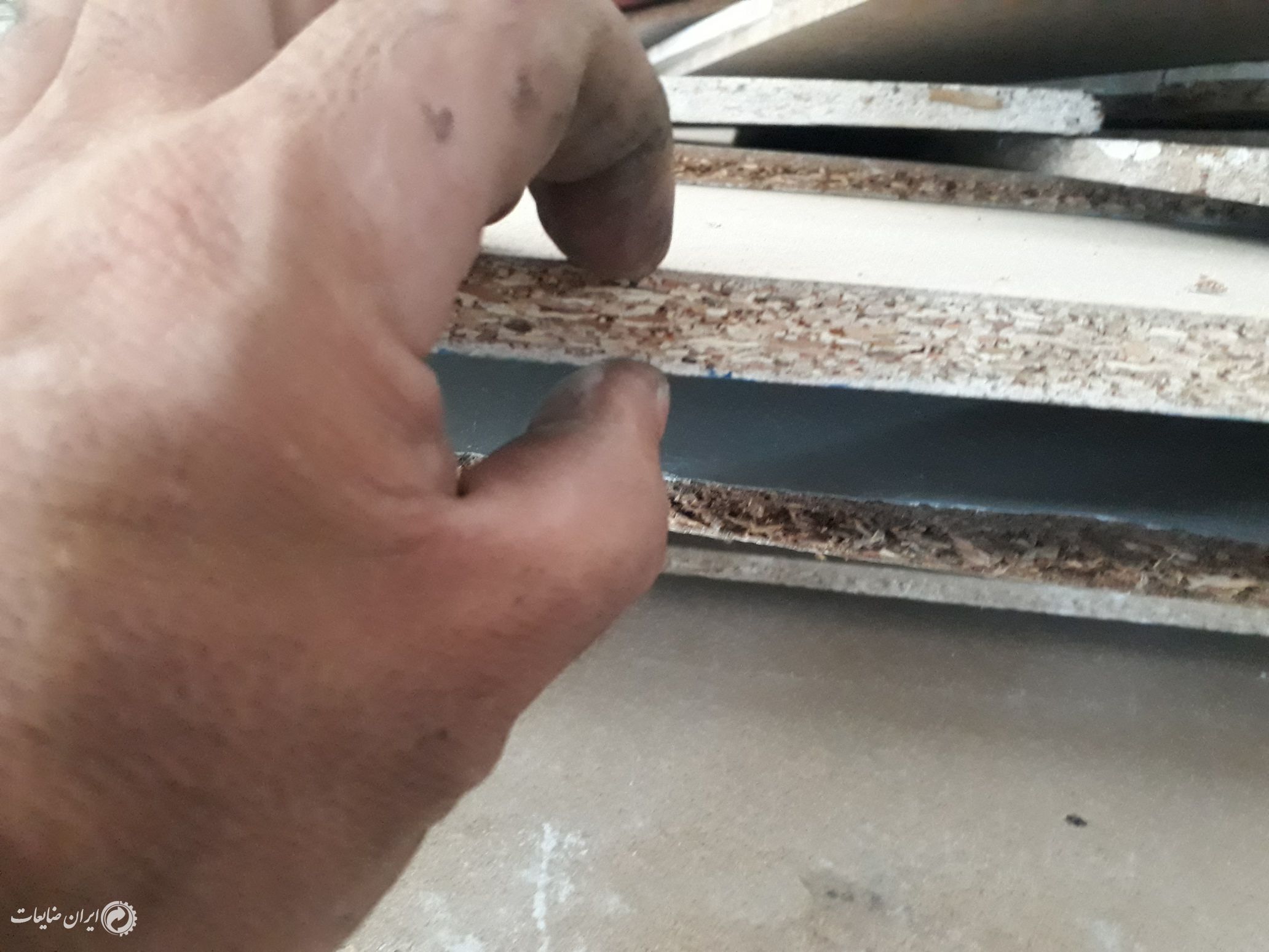 فروش ضایعات تخته نوپان