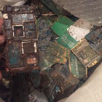 فروش بردموبایل وcpu درهم