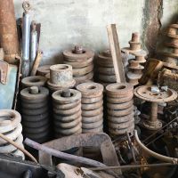 فروش اقلام زیربندی ماشین آلات راه سازی