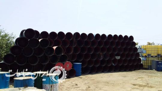 فروش بشکه 220 فلزی درب باز درب دار