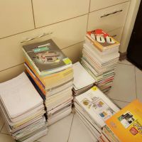 دفتر و کتاب و فرم باطله (500 کیلو در هفته)
