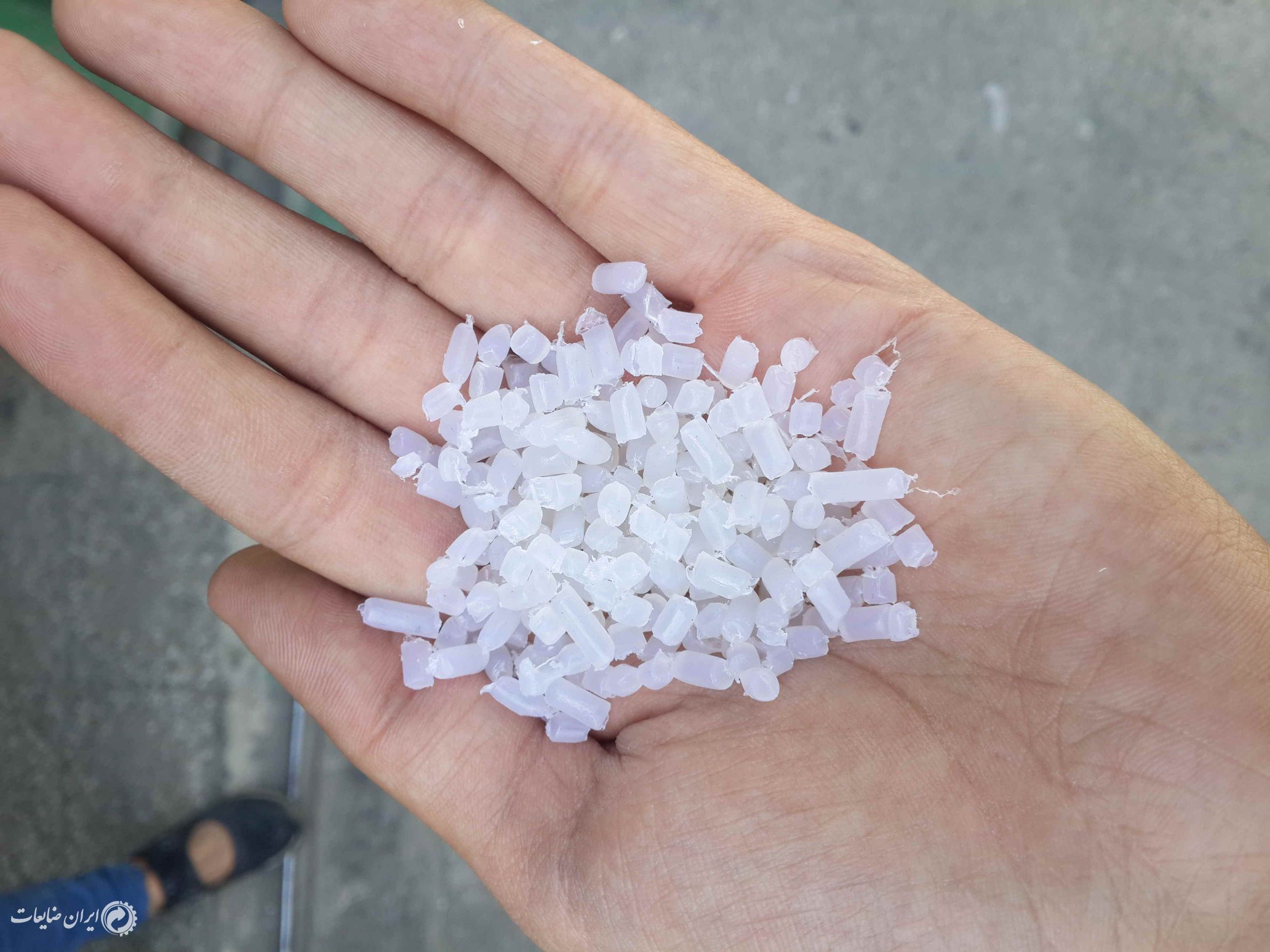 گرانول هاش بیرنگ مشابه مواد نو