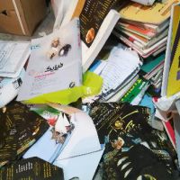 فروش کتاب و جزوه