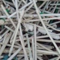 ضایعات سپر یخچالی لوله سفید