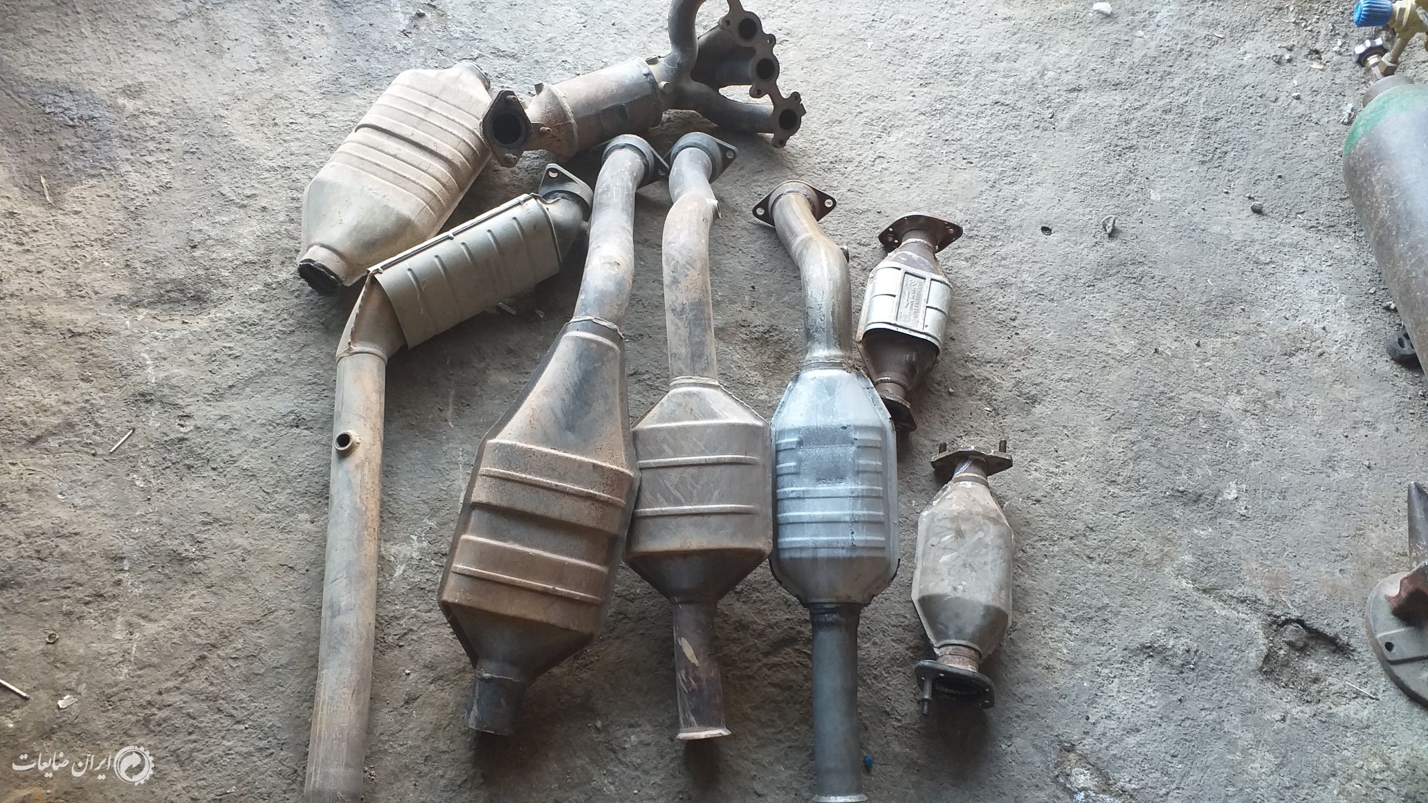 کاتالیست خودرو