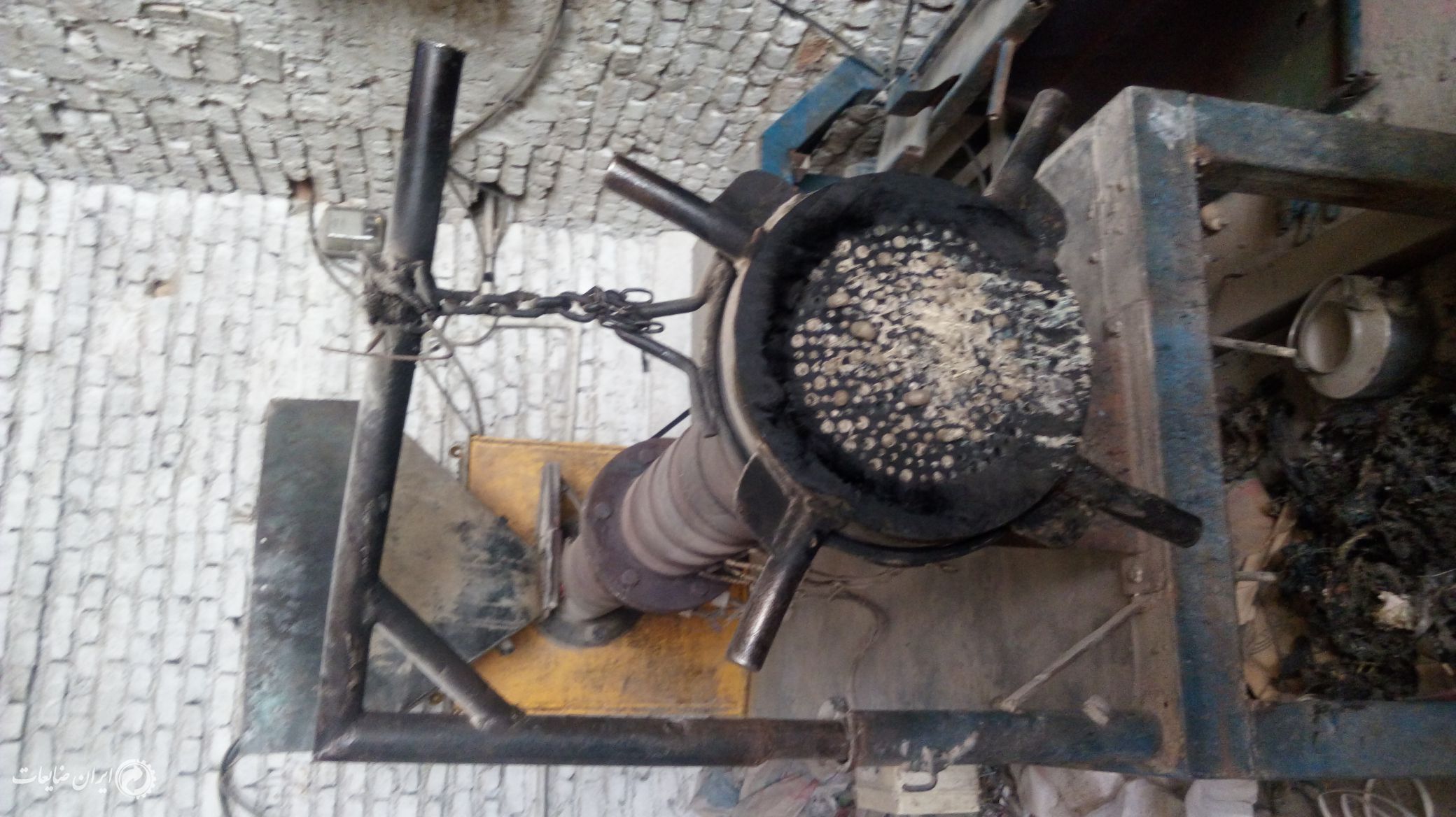 فروش یک دستگاه گرانول ساز