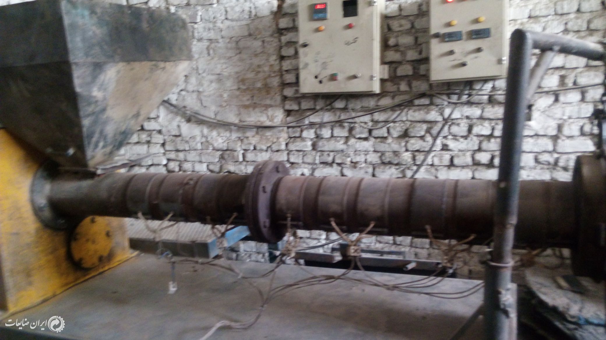 فروش یک دستگاه گرانول ساز