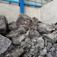 سرباره و خاک تخریب کوره القایی