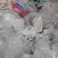 فروش50تن نایلون سفیدپرس شده تمیز