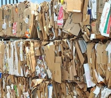 خرید ضایعات کارتن (فله)