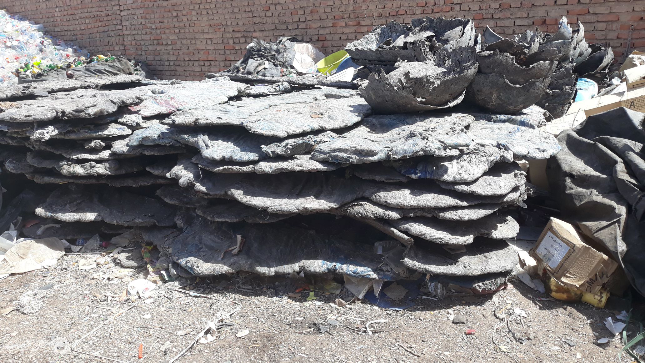 گونی ذوب شده