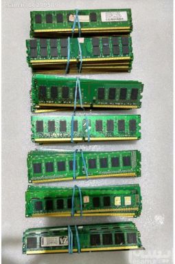 70 عدد رم معیوب ddr2 ddr3