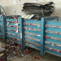 فروش دستگاه پرس ضایعات کارتن 600 کیلویی