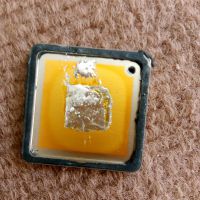 CPU Intel مسی با پوشش طلا