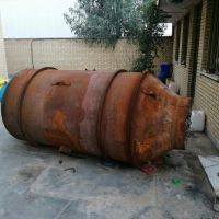 فروش کوره گردان 1000 کیلویی