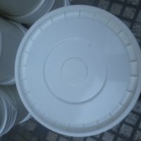 فروش سطل پلاستیکی سفید 8کیلویی دسته دار