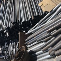 لوله گرد آهنی