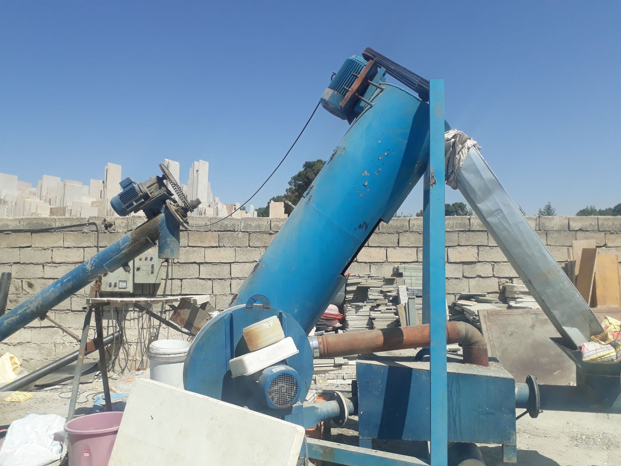 فروش خط کامل اسیاب پلاستیک