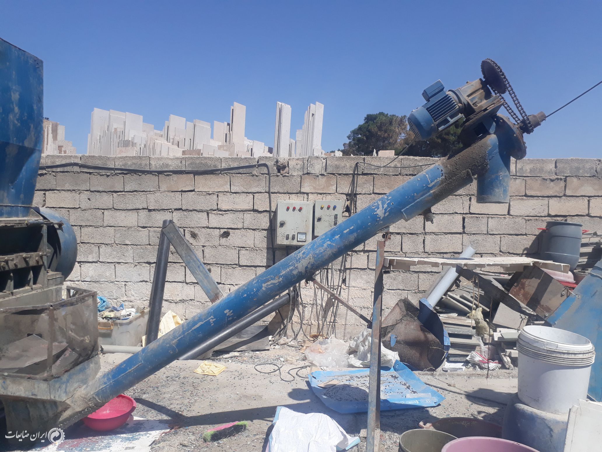 فروش خط کامل اسیاب پلاستیک
