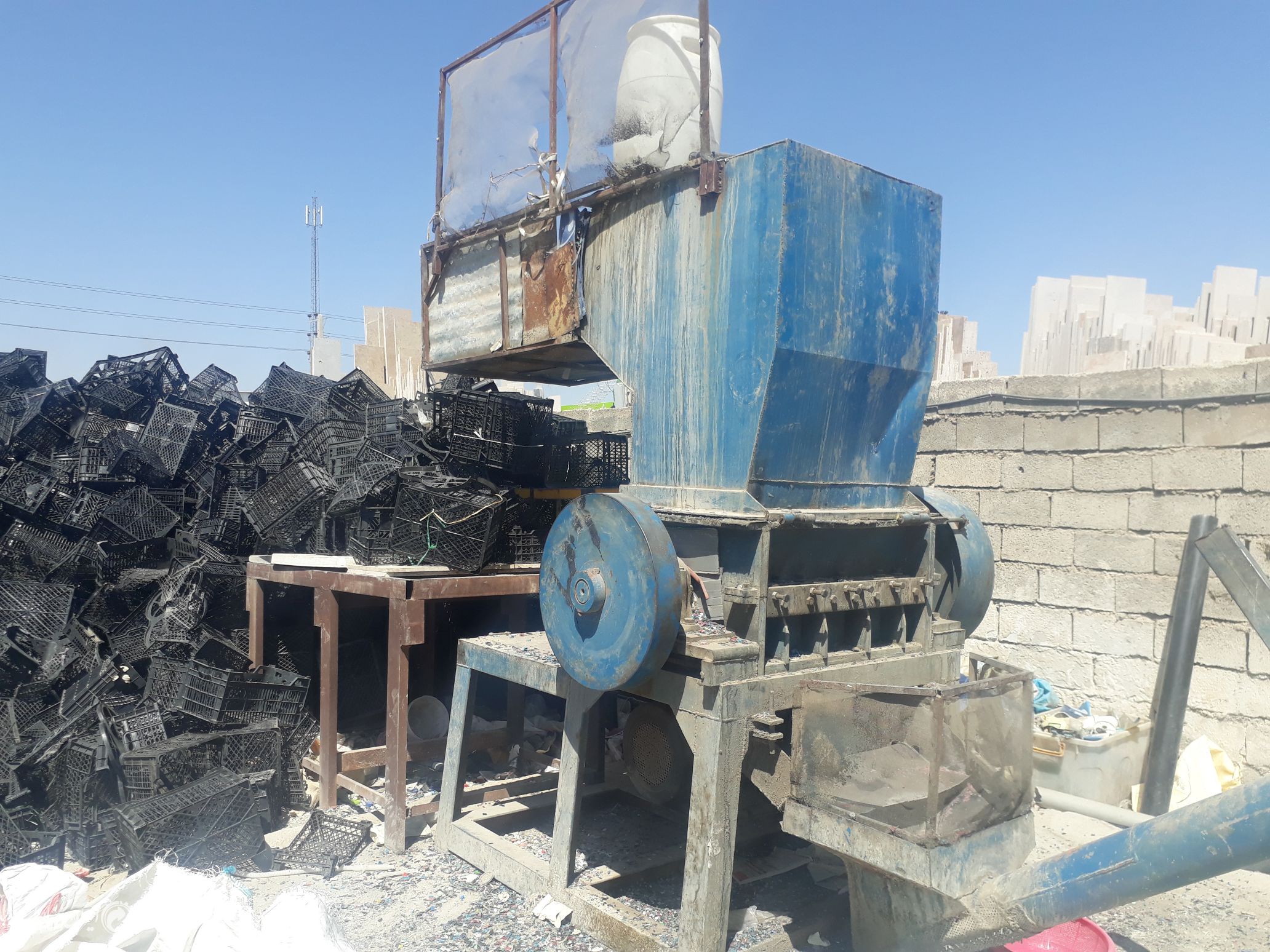 فروش خط کامل اسیاب پلاستیک