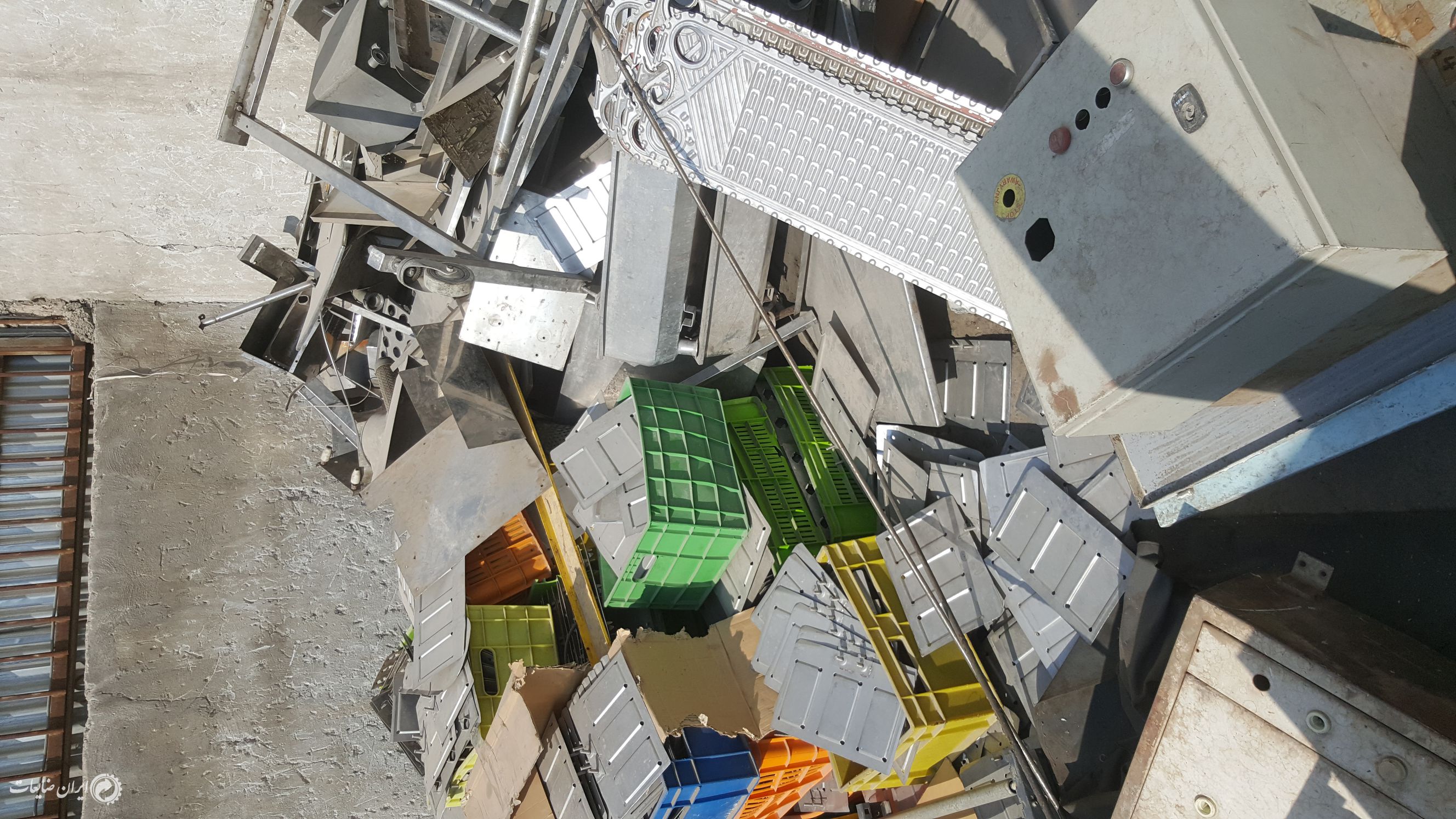 استیل کارخونه بستنی