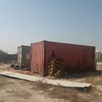 فروش تجهیزات کلی شرکت (کانکس، کانتینر، ابزار آلات، آهن آلات و ... )