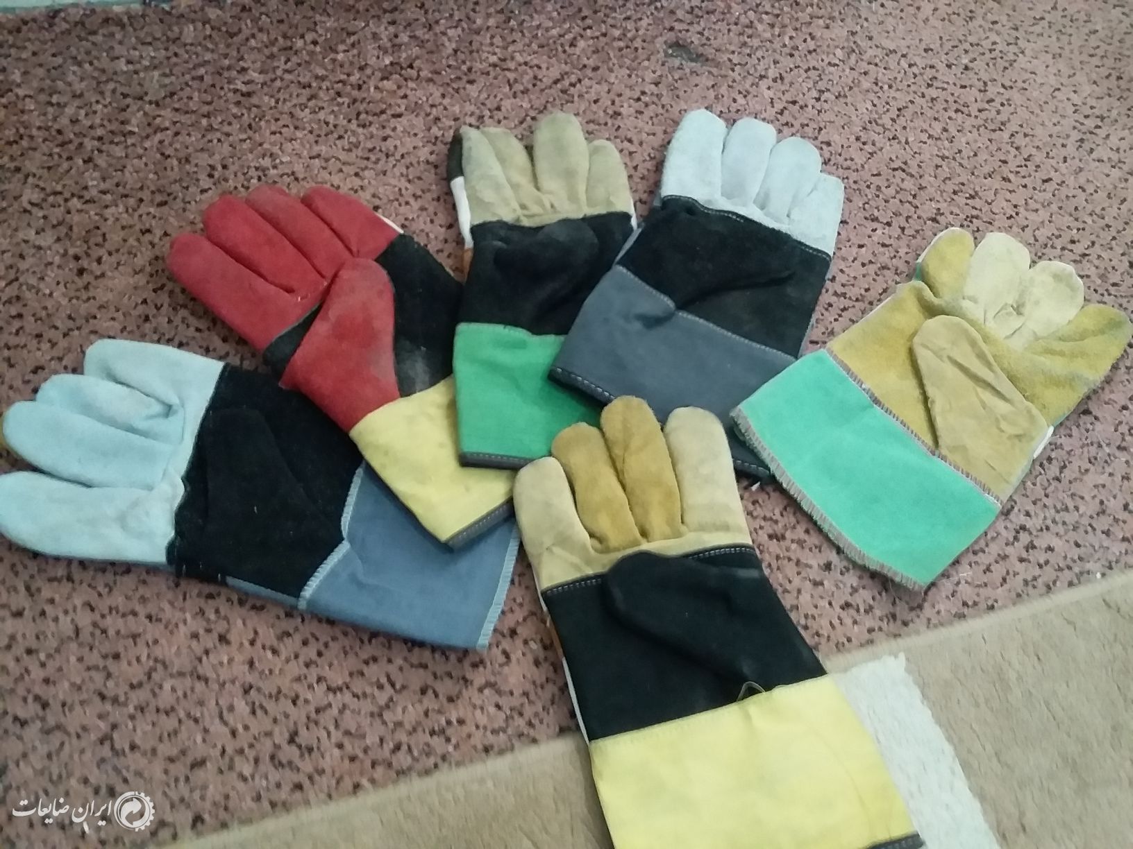 فروش دستکش کار چرمی