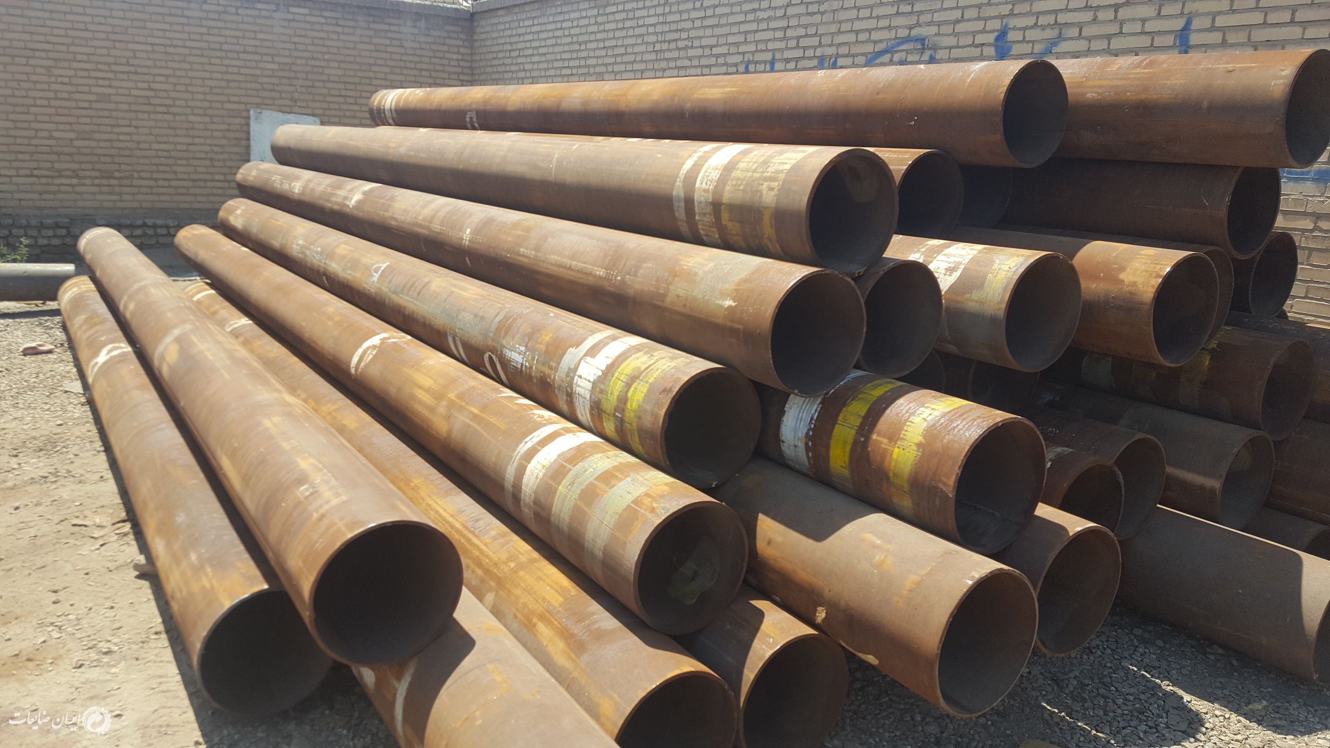 فروش لوله 8 و20 اینچ کارون اهواز