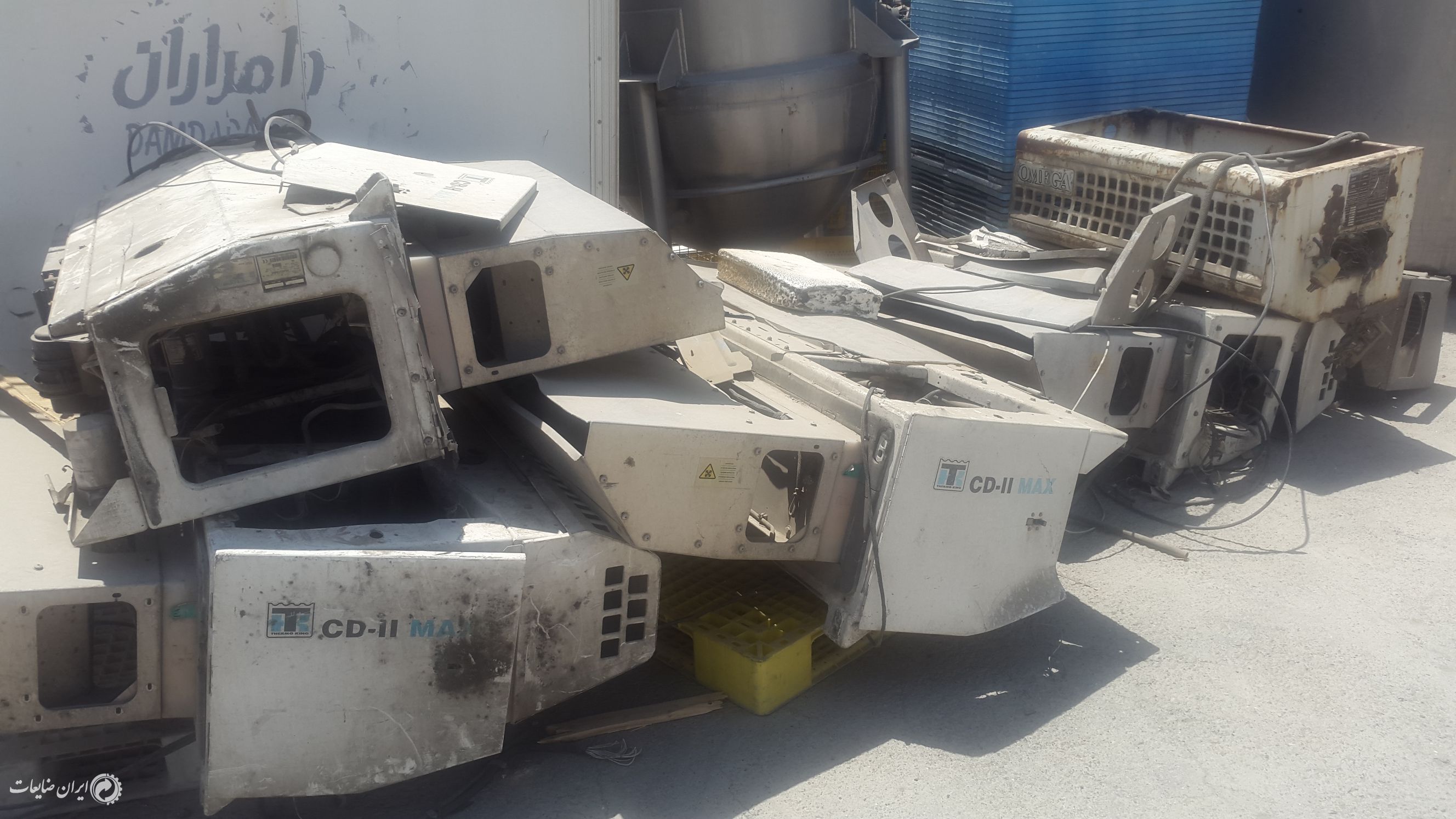 موتور یخچال ایسوزو