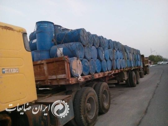 فروش انواع ضایعات شرکتی (آهن، نایلون، چوب، گونی و ...)