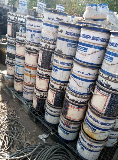 فروش 60 تن رنگ تاریخ گذشته