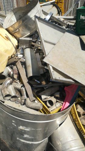 ضایعات استیل نگیر