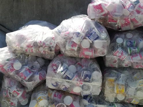 فروش ضایعات ظروف لبنی