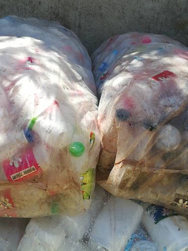 فروش ضایعات ظروف لبنی