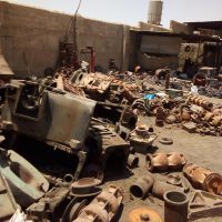 خریدار ضایعات چدن (شیراز)