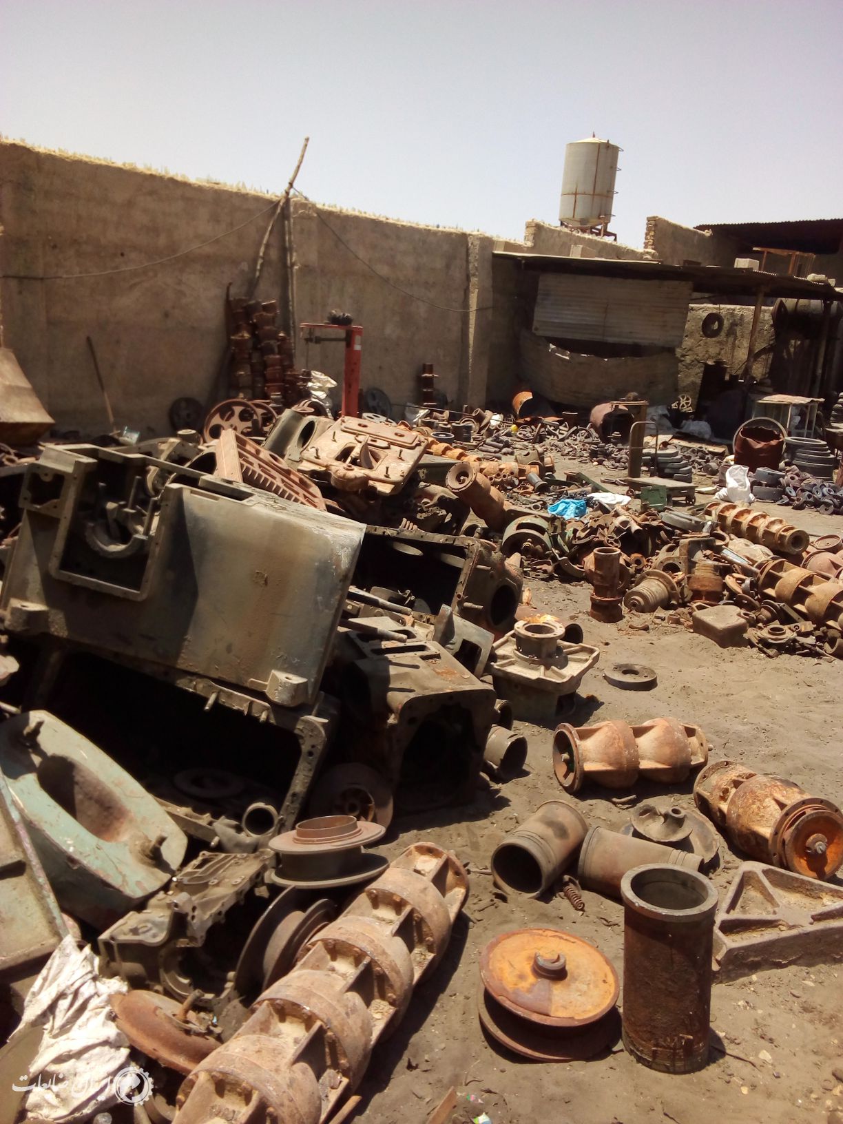 خریدار ضایعات چدن (شیراز)