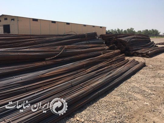 فروش میلگرد نرمال فابریک