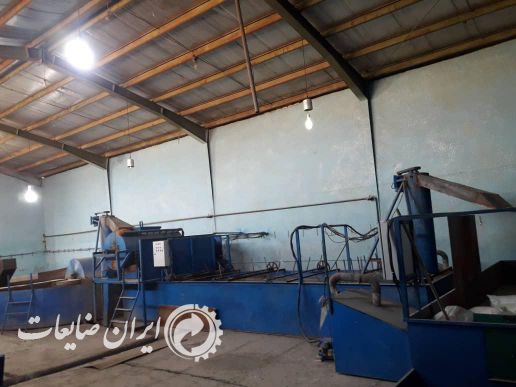 فروش خط کامل  شستشوی  پت