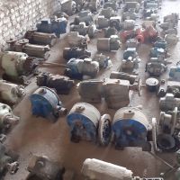 فروش لوازمات صنعتی دست دوم