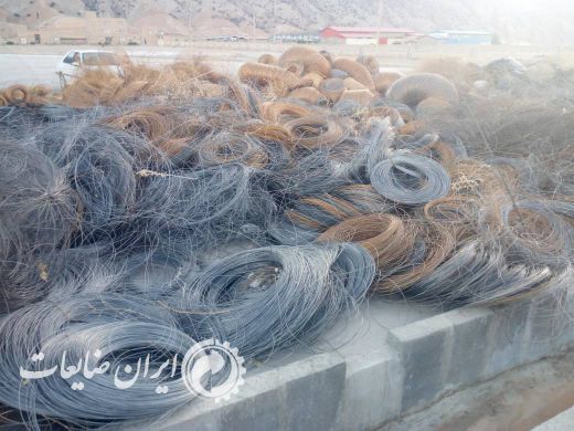 فروش سیم فولادی