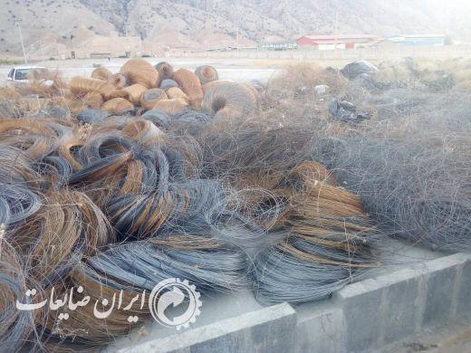 فروش سیم فولادی