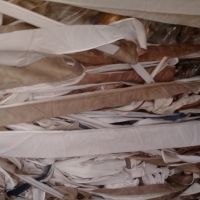 ضایعات نساجی لبه پارچه