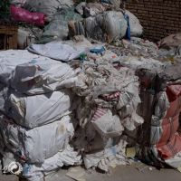 فروش گونى ضايعاتى به صورت پرس